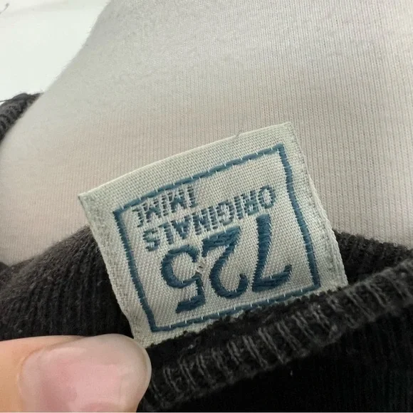 Y2K Cowgirl Graphic Baby Tee • Black Western Top • Early 2000s Aesthetic M - Picture 6 of 6